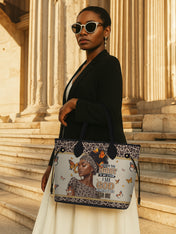 Butterfly Beauty Classic Shopper Tote