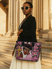 Prayerful Grace Classic Shopper Tote