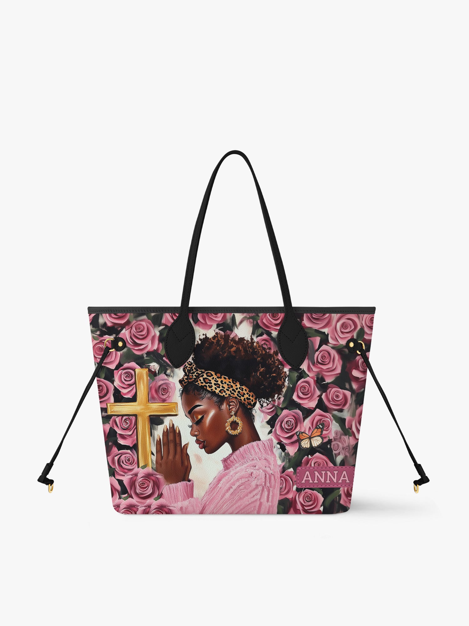 Prayerful Grace Classic Shopper Tote