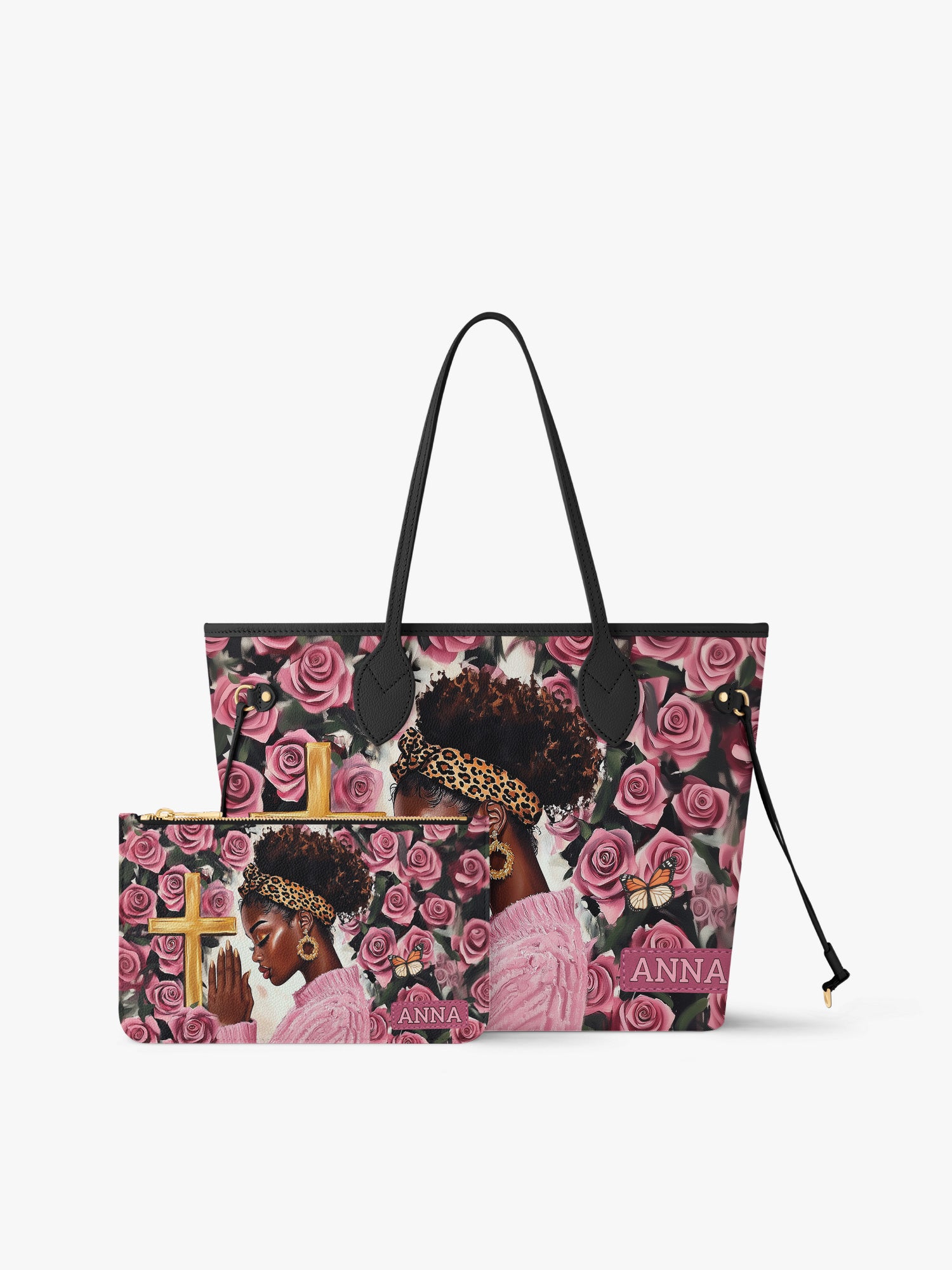 Prayerful Grace Classic Shopper Tote