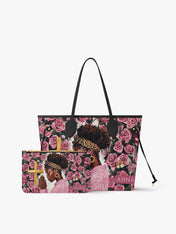 Prayerful Grace Classic Shopper Tote