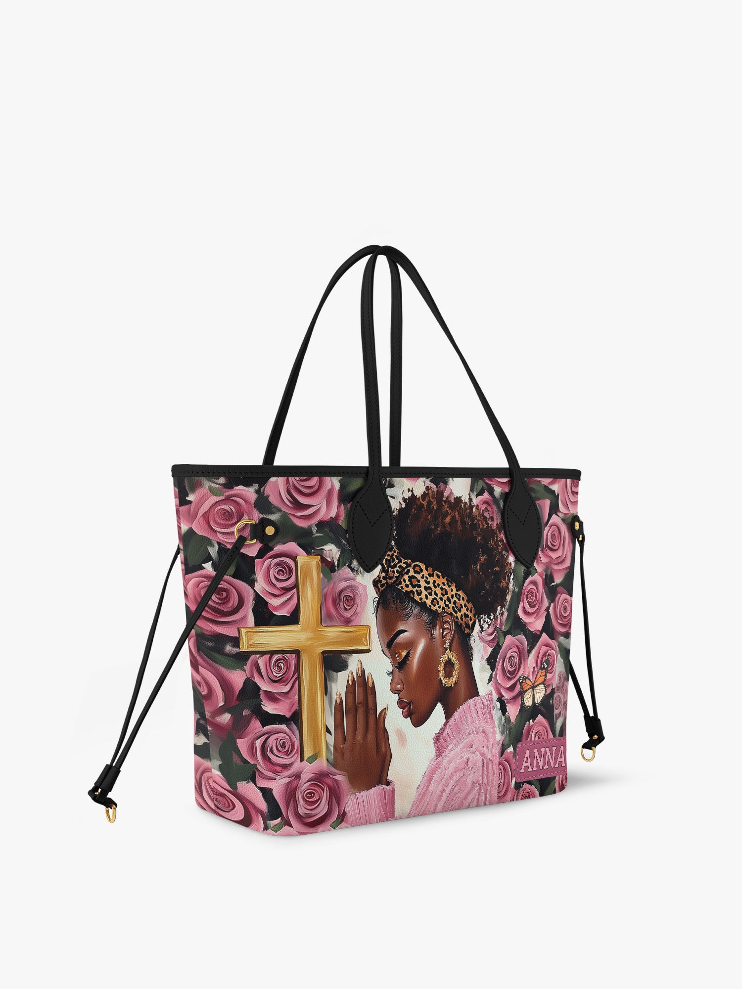 Prayerful Grace Classic Shopper Tote