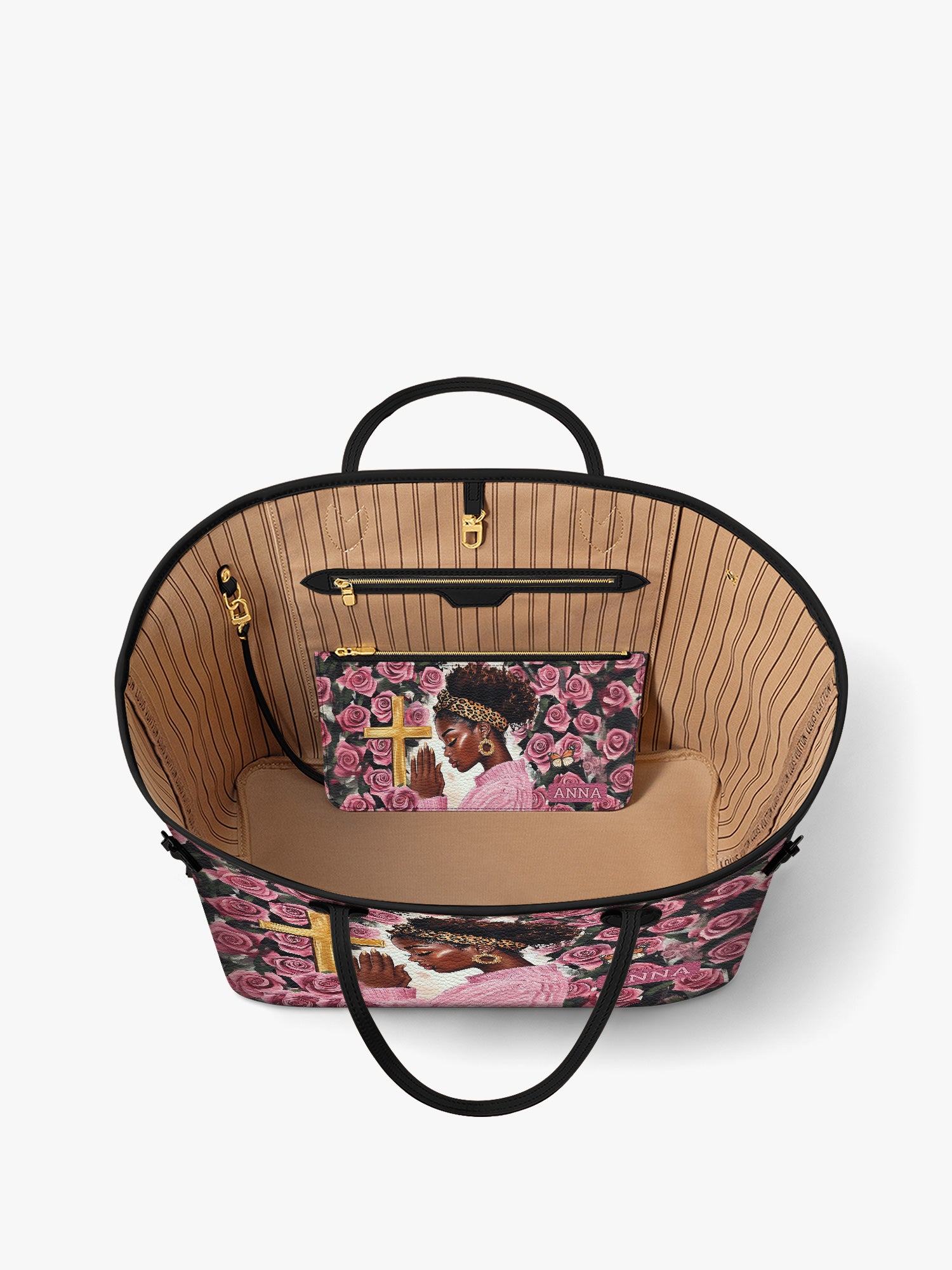 Prayerful Grace Classic Shopper Tote