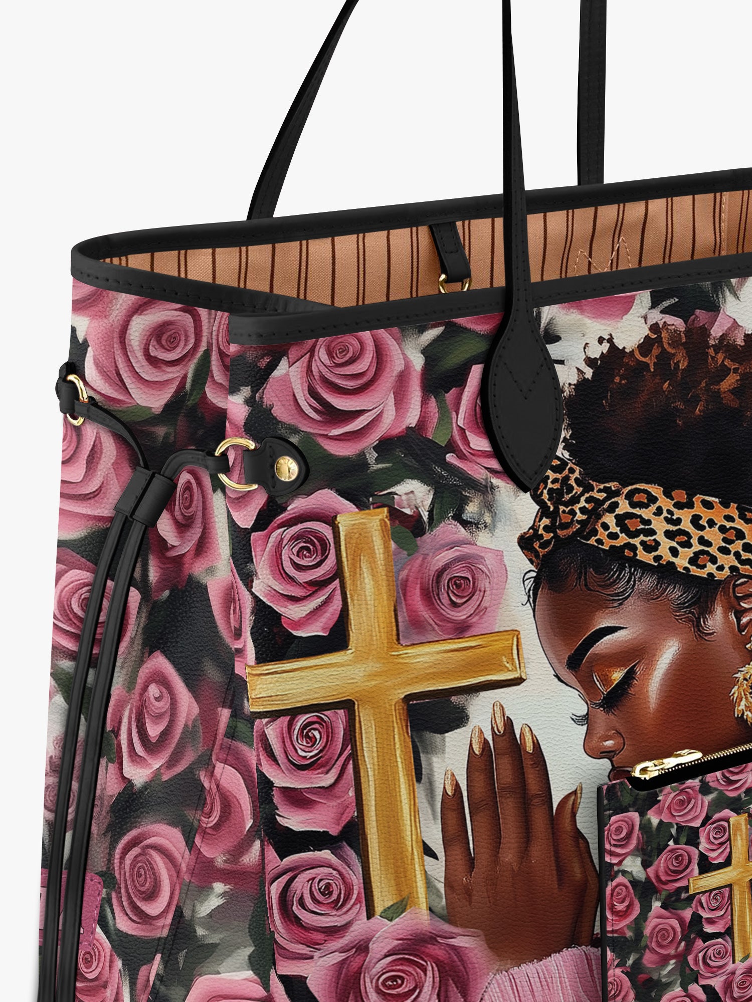 Prayerful Grace Classic Shopper Tote