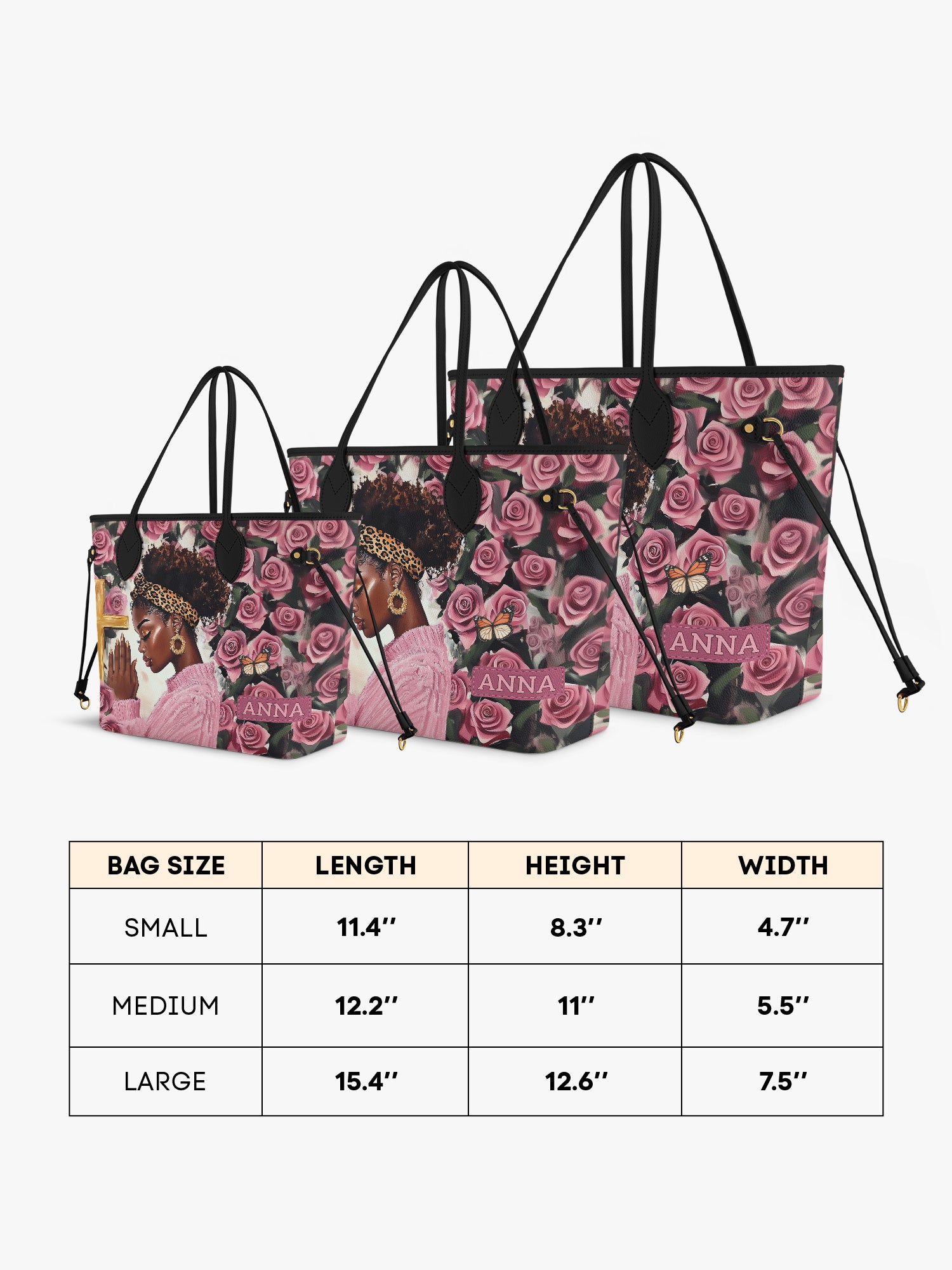 Prayerful Grace Classic Shopper Tote