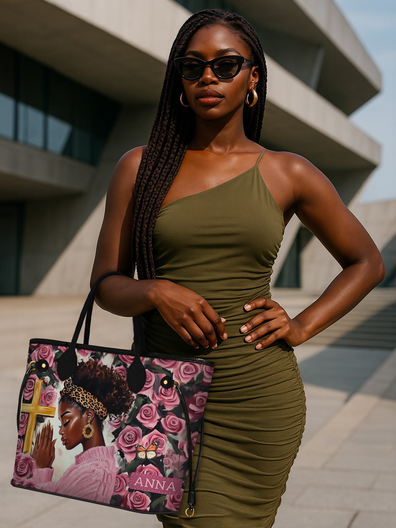 Prayerful Grace Classic Shopper Tote