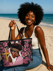 Prayerful Grace Classic Shopper Tote