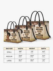 Faithful Queen Premium Leather Handbag