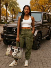 Faithful Queen Premium Leather Handbag