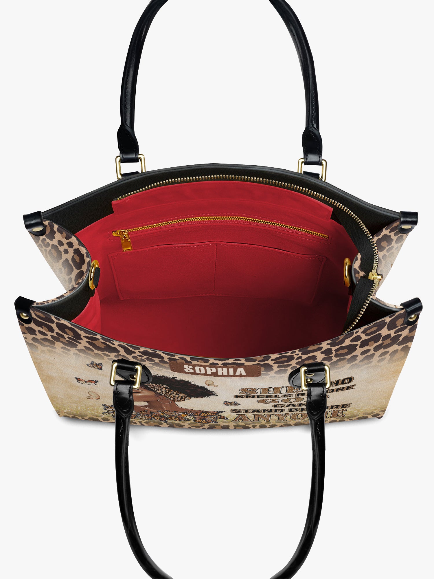 Faithful Queen Premium Leather Handbag