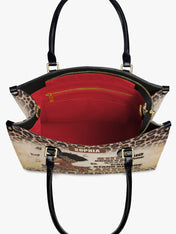 Faithful Queen Premium Leather Handbag