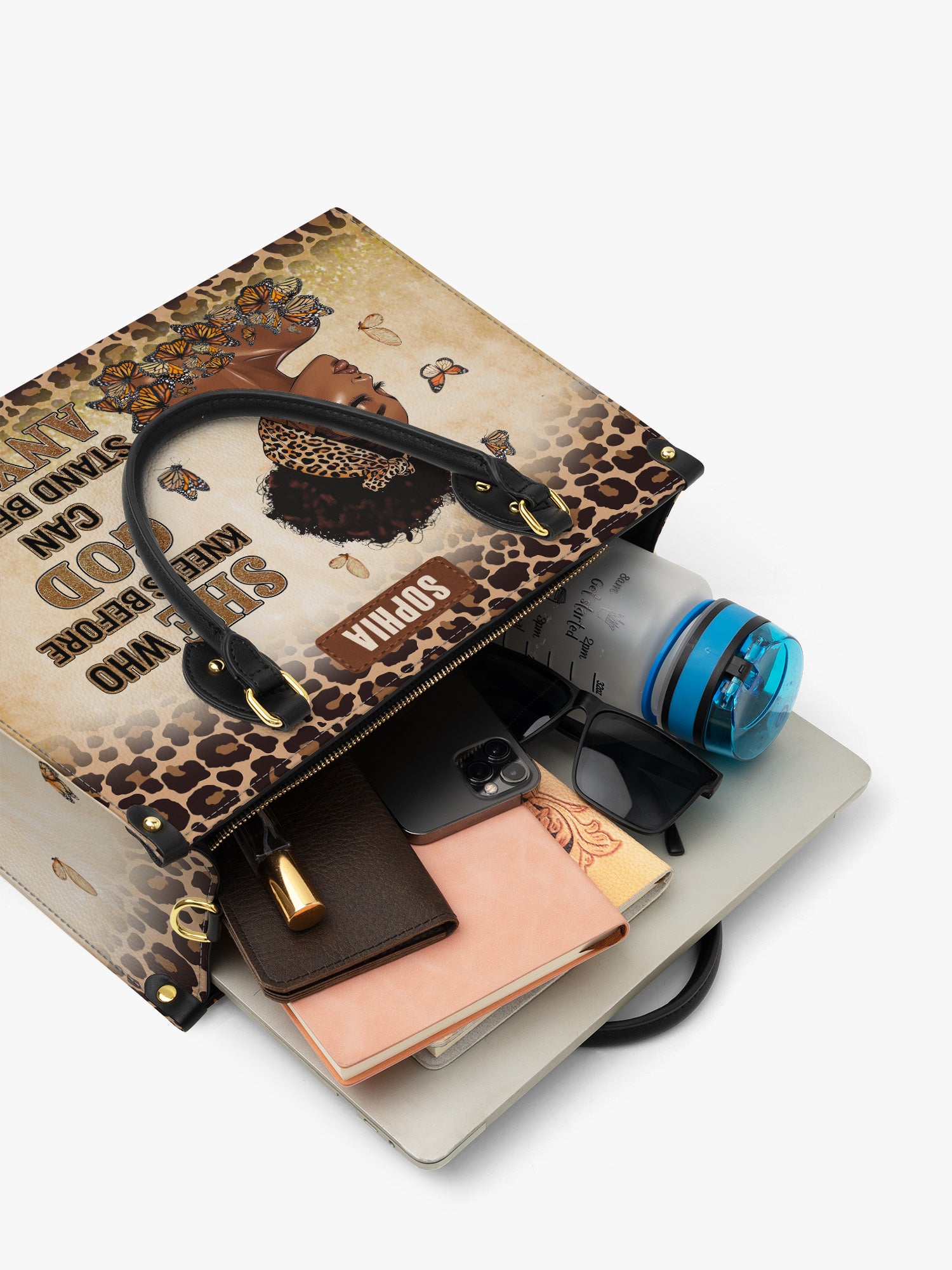 Faithful Queen Premium Leather Handbag