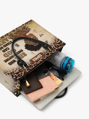 Faithful Queen Premium Leather Handbag