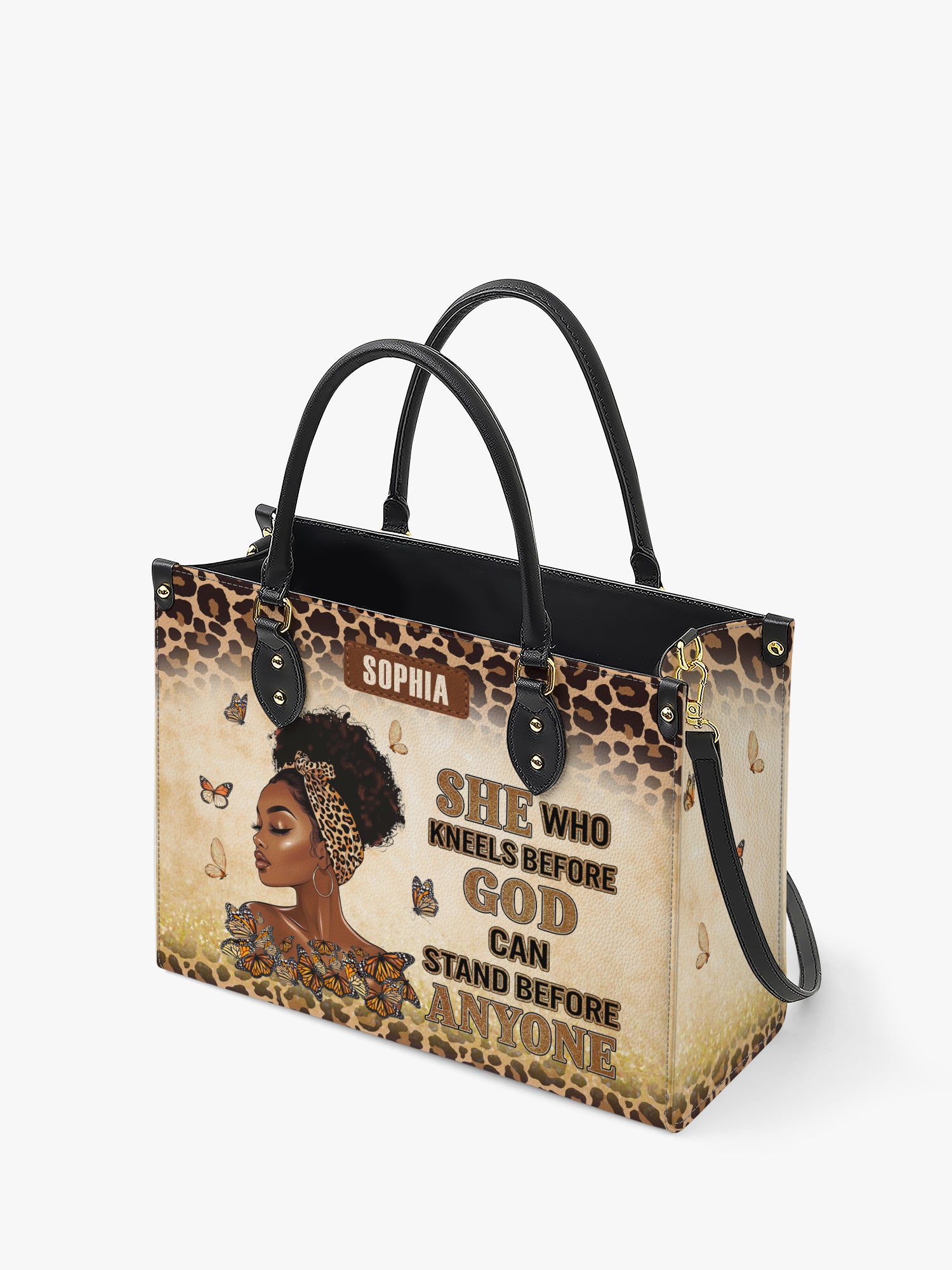 Faithful Queen Premium Leather Handbag