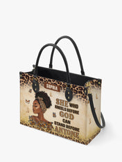 Faithful Queen Premium Leather Handbag