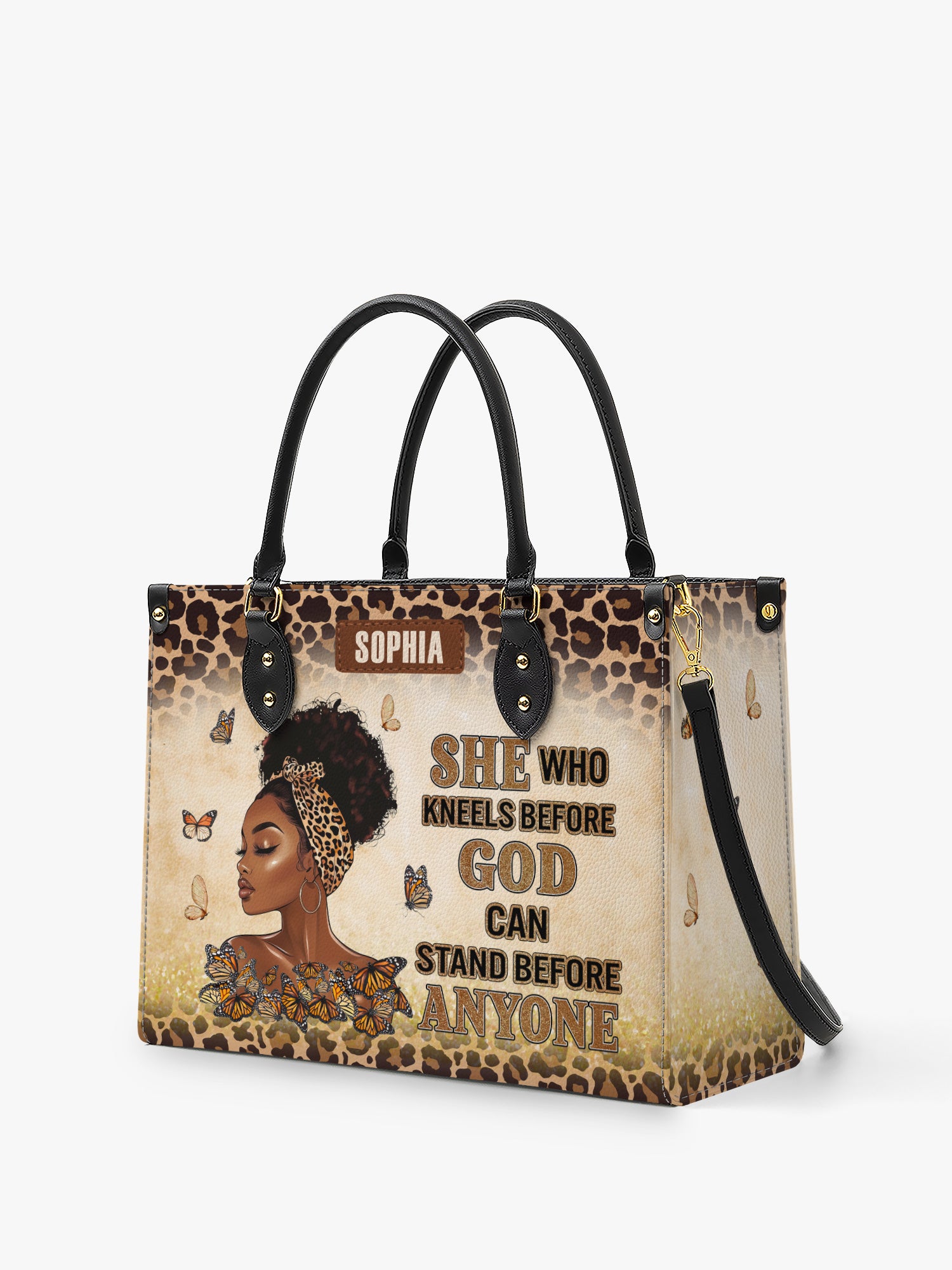 Faithful Queen Premium Leather Handbag