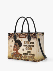 Faithful Queen Premium Leather Handbag