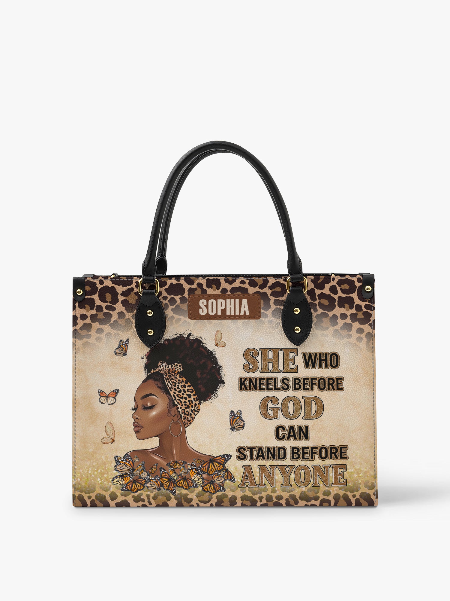 Faithful Queen Premium Leather Handbag