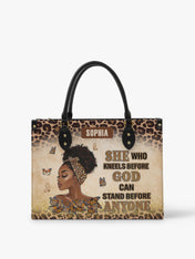 Faithful Queen Premium Leather Handbag