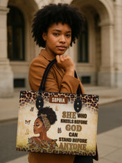 Faithful Queen Premium Leather Handbag