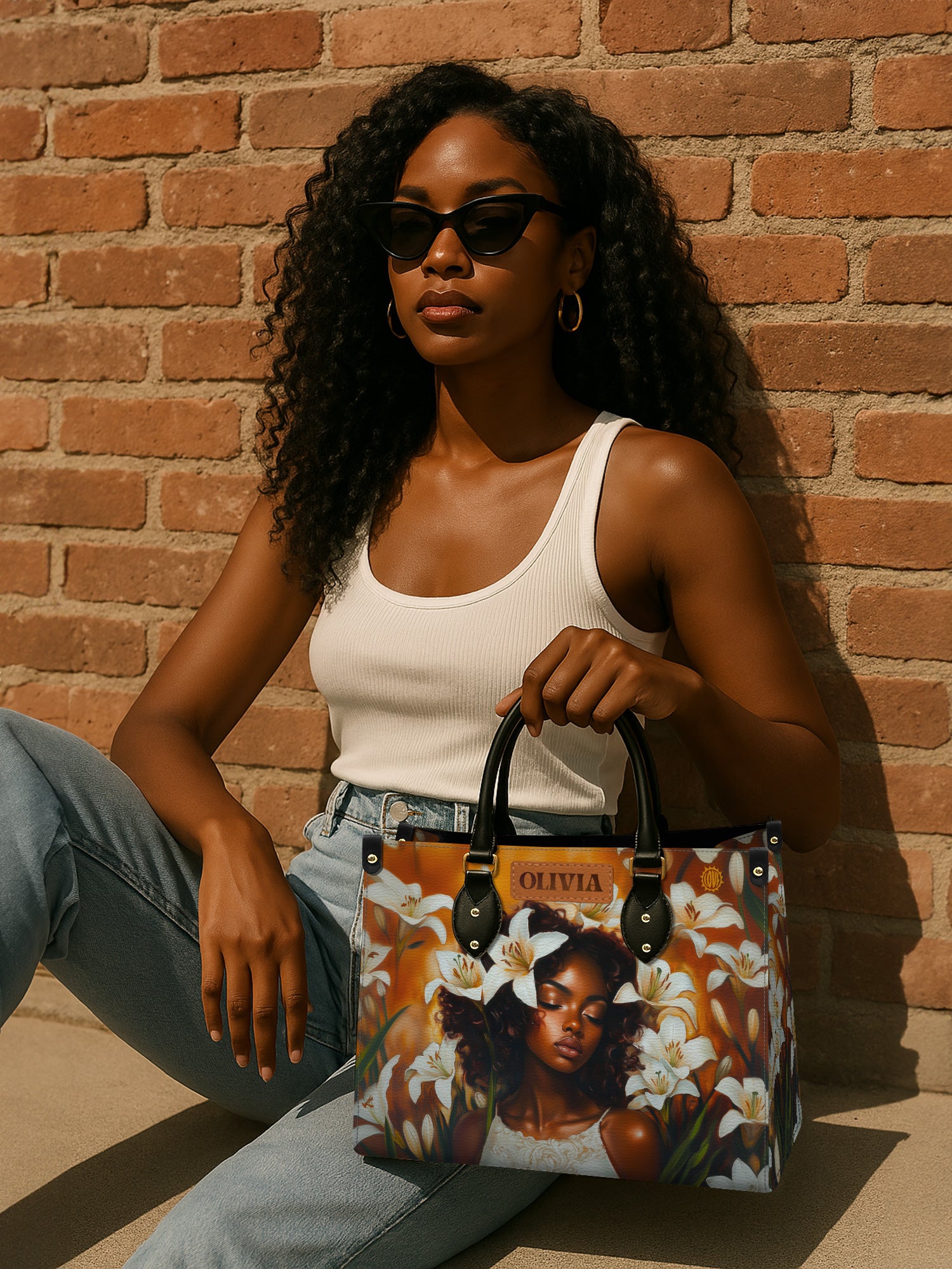 Lily Dream Premium Leather Handbag