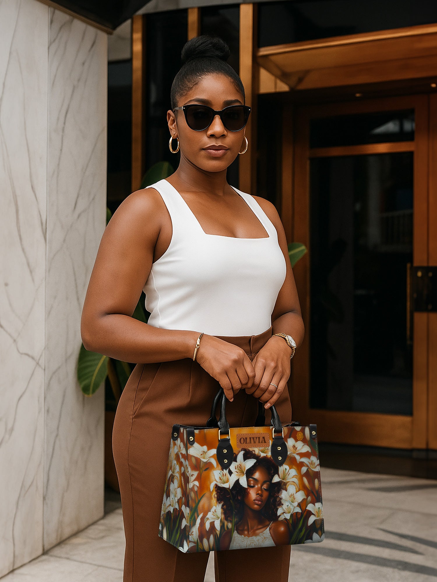 Lily Dream Premium Leather Handbag