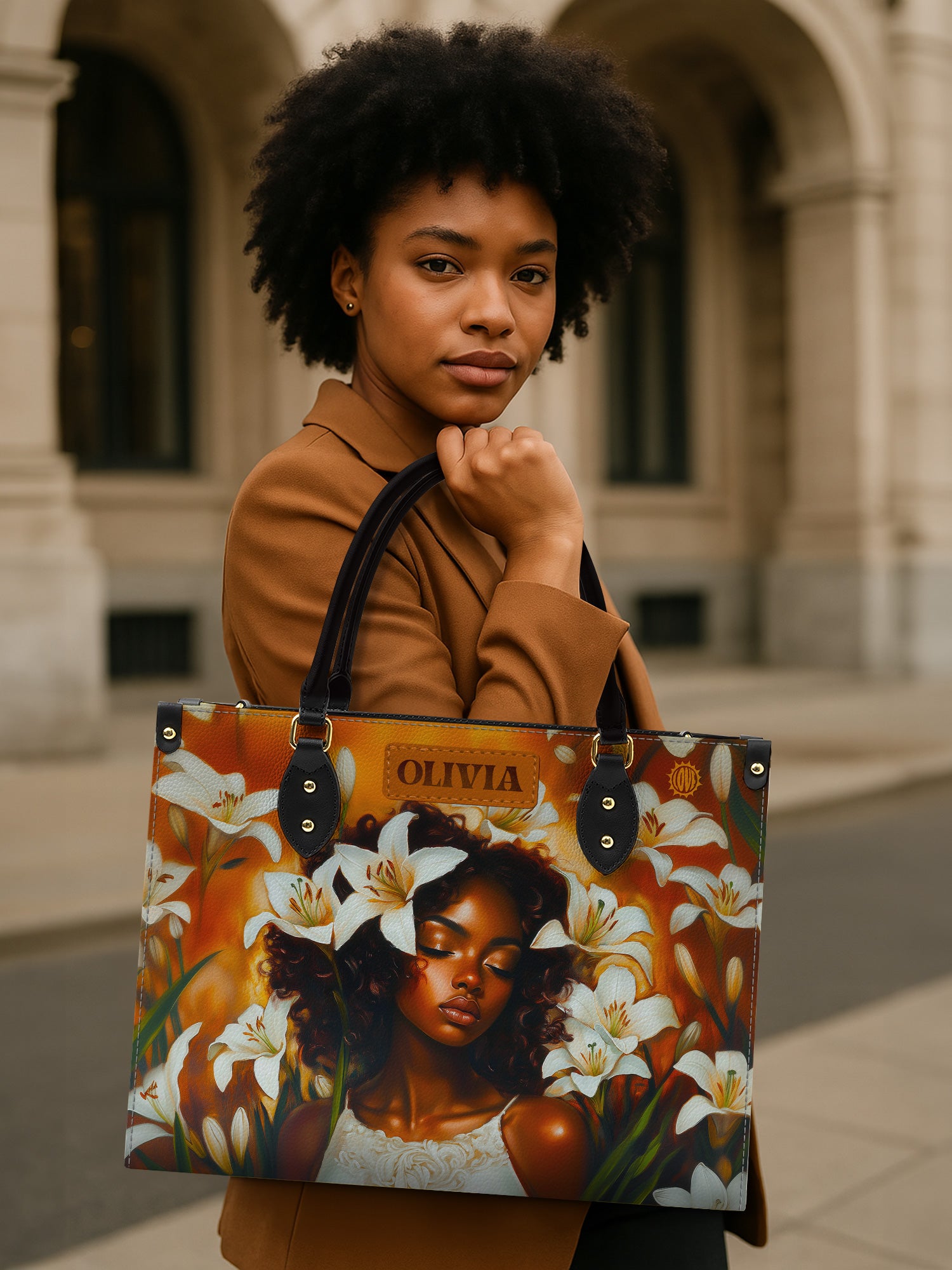 Lily Dream Premium Leather Handbag