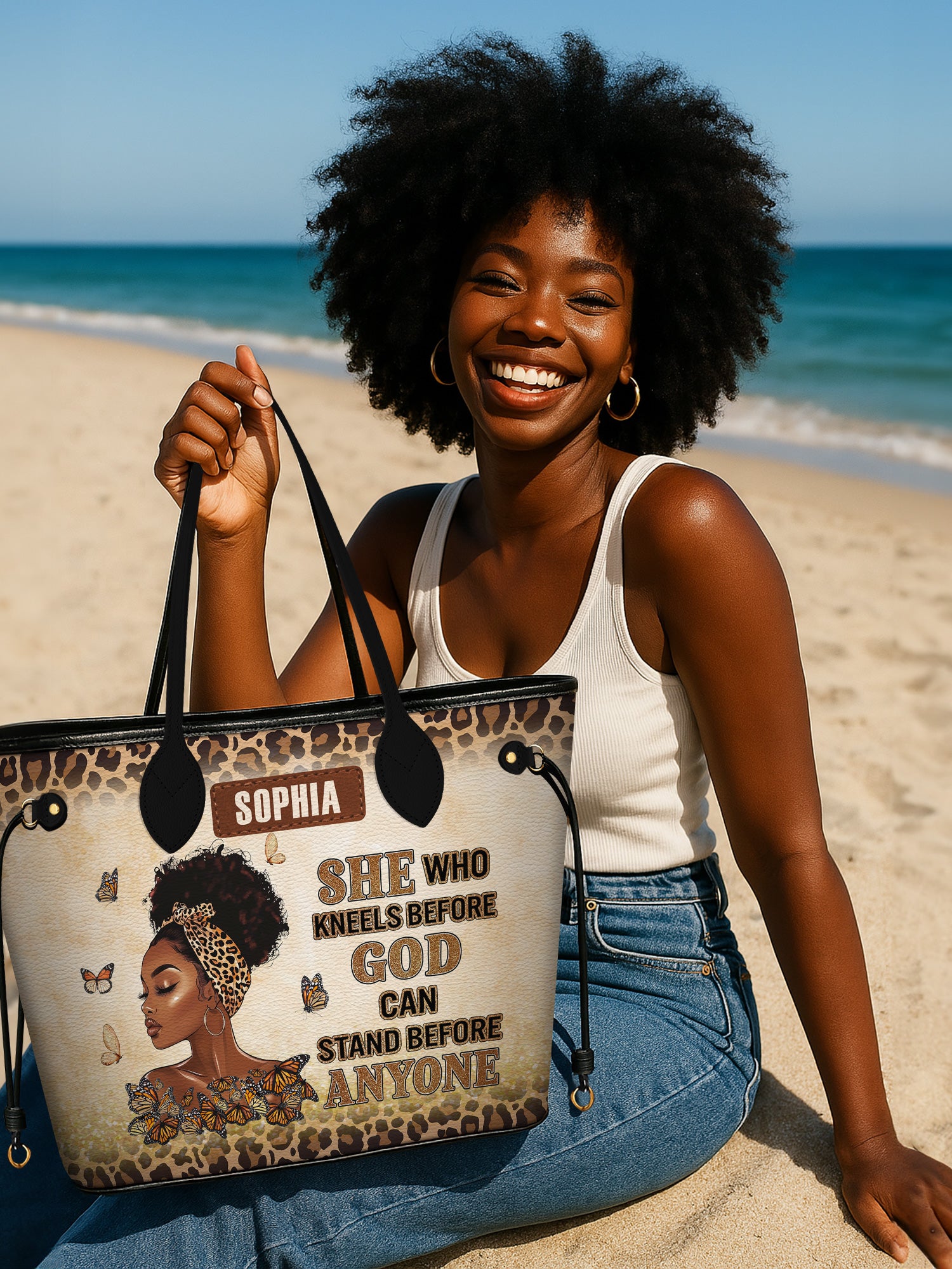 Faithful Queen Classic Shopper Tote