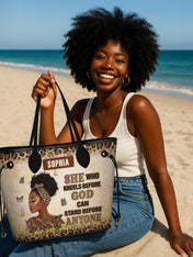 Faithful Queen Classic Shopper Tote