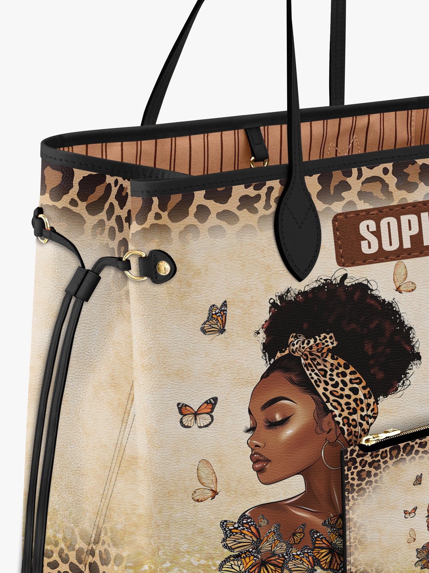 Faithful Queen Classic Shopper Tote