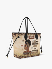 Faithful Queen Classic Shopper Tote