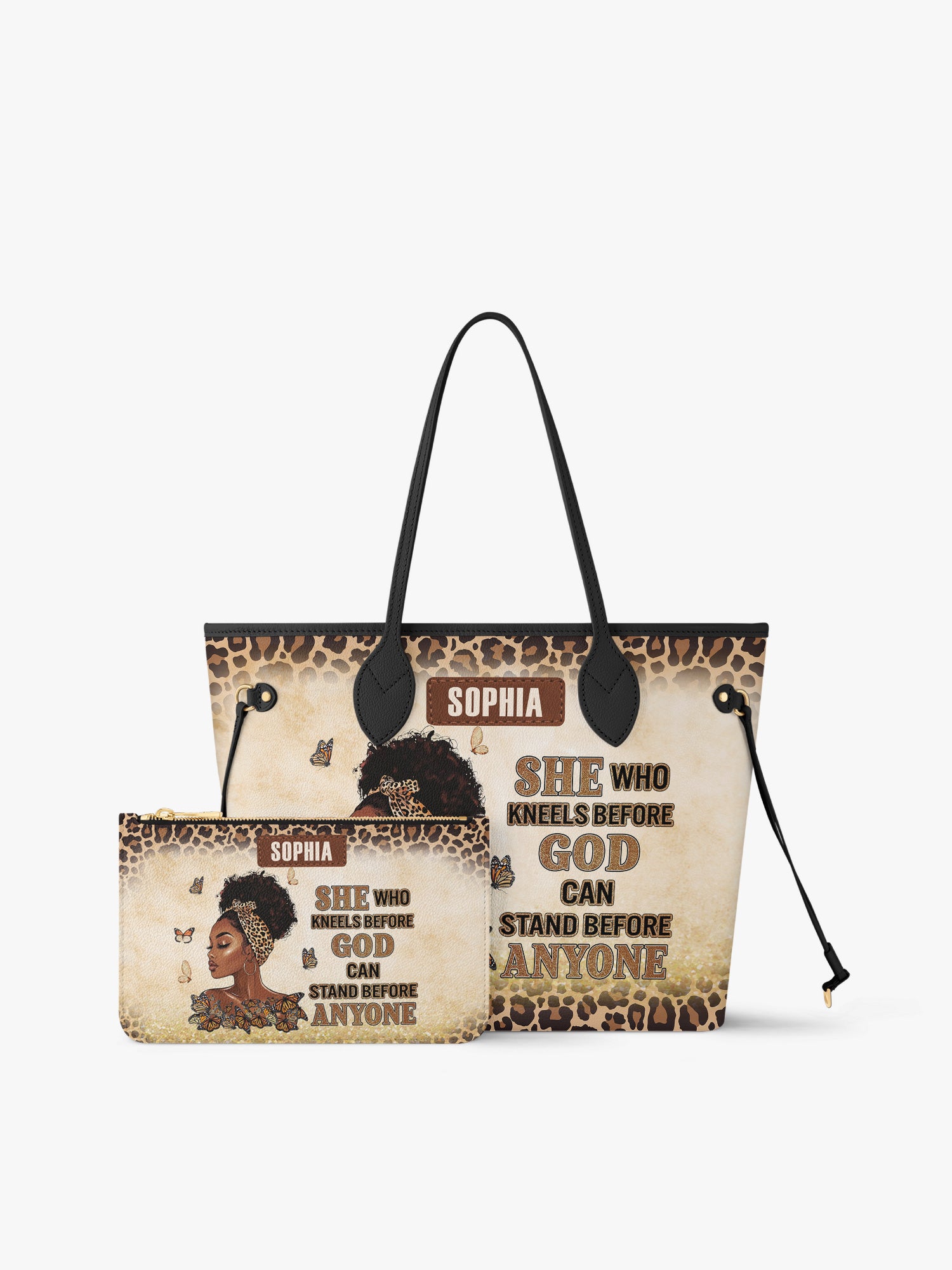 Faithful Queen Classic Shopper Tote