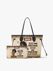 Faithful Queen Classic Shopper Tote