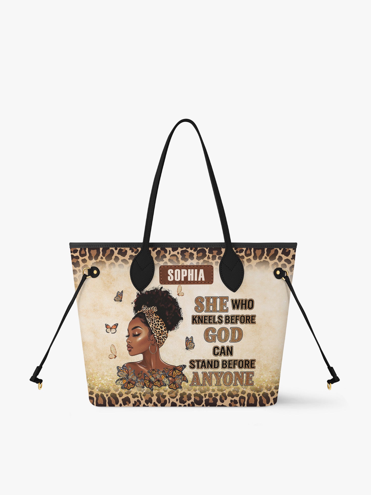 Faithful Queen Classic Shopper Tote