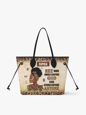 Faithful Queen Classic Shopper Tote