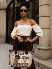 Faithful Queen Classic Shopper Tote