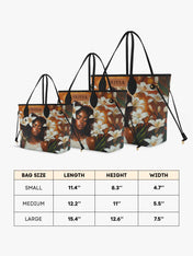 Lily Dream Classic Shopper Tote