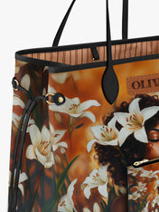 Lily Dream Classic Shopper Tote