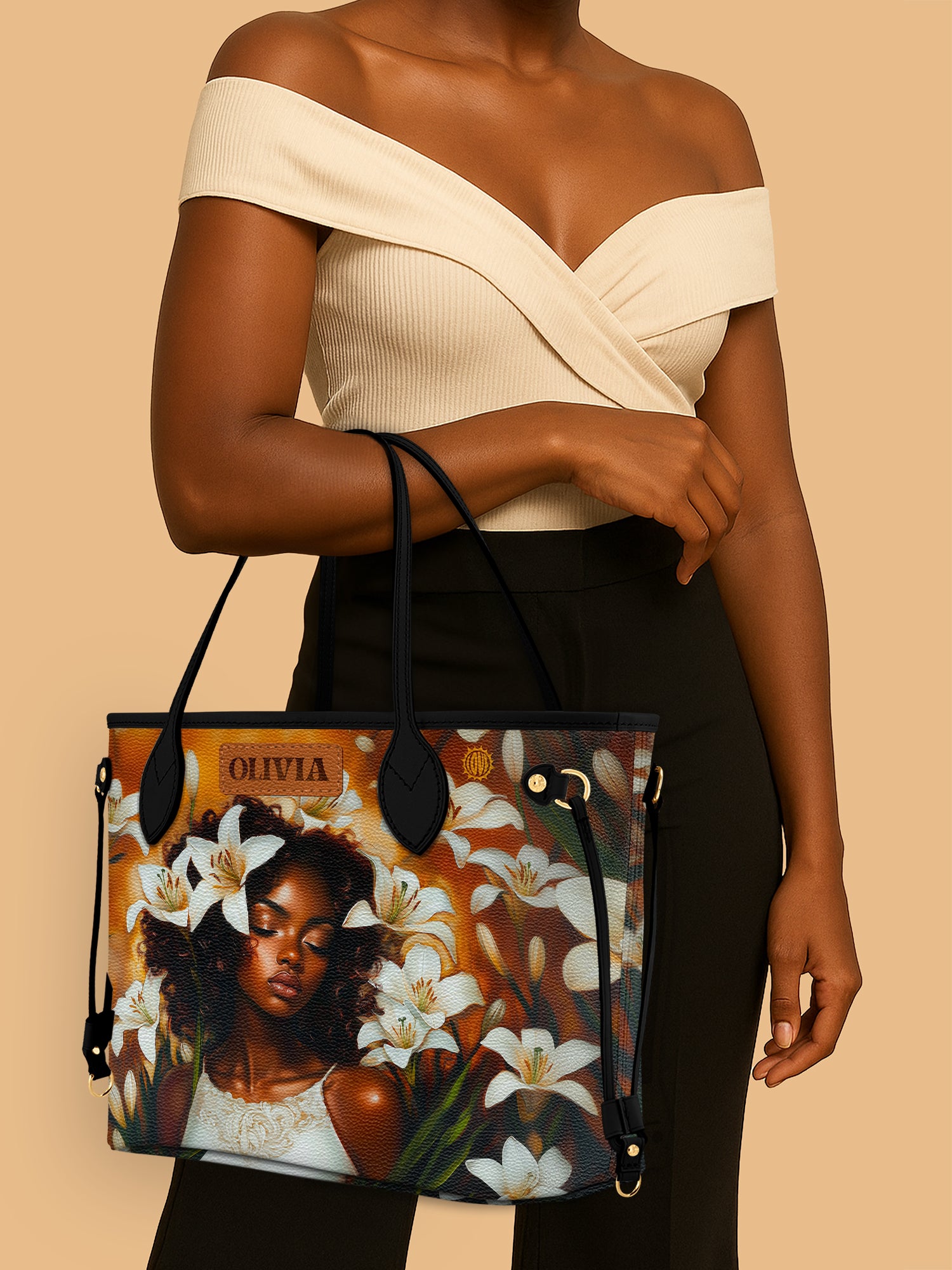 Lily Dream Classic Shopper Tote