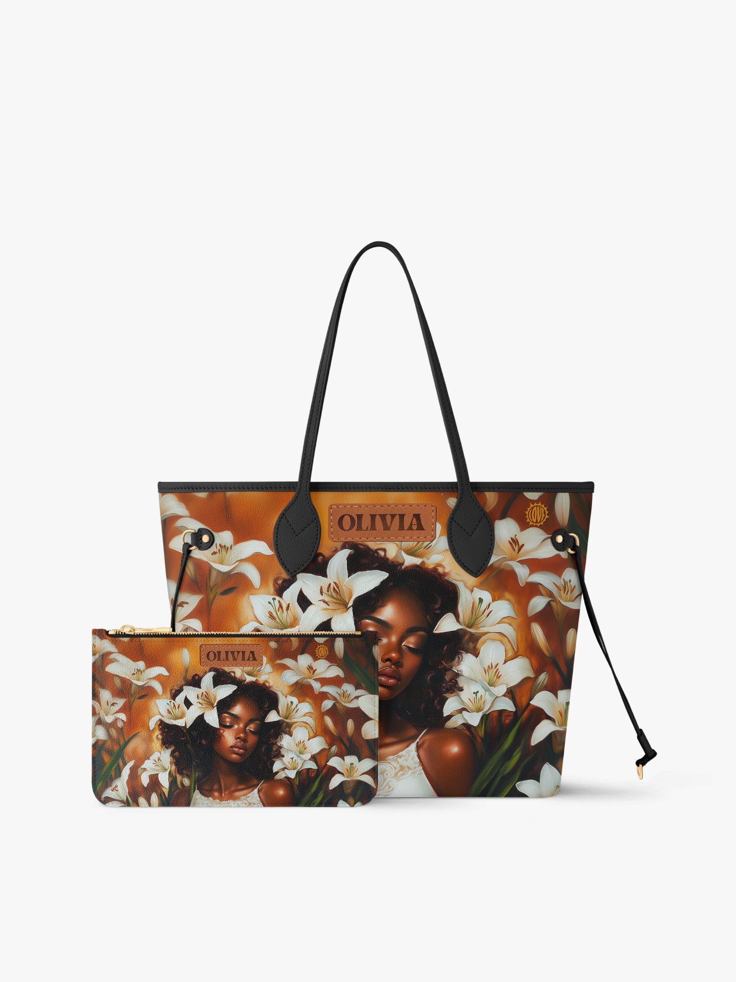 Lily Dream Classic Shopper Tote