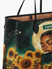 Sunflower Moonlight Classic Shopper Tote