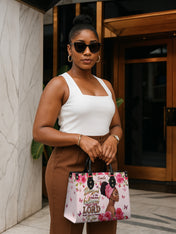 Blessed Believer Premium Leather Handbag