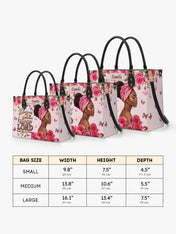 Blessed Believer Premium Leather Handbag