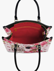 Blessed Believer Premium Leather Handbag