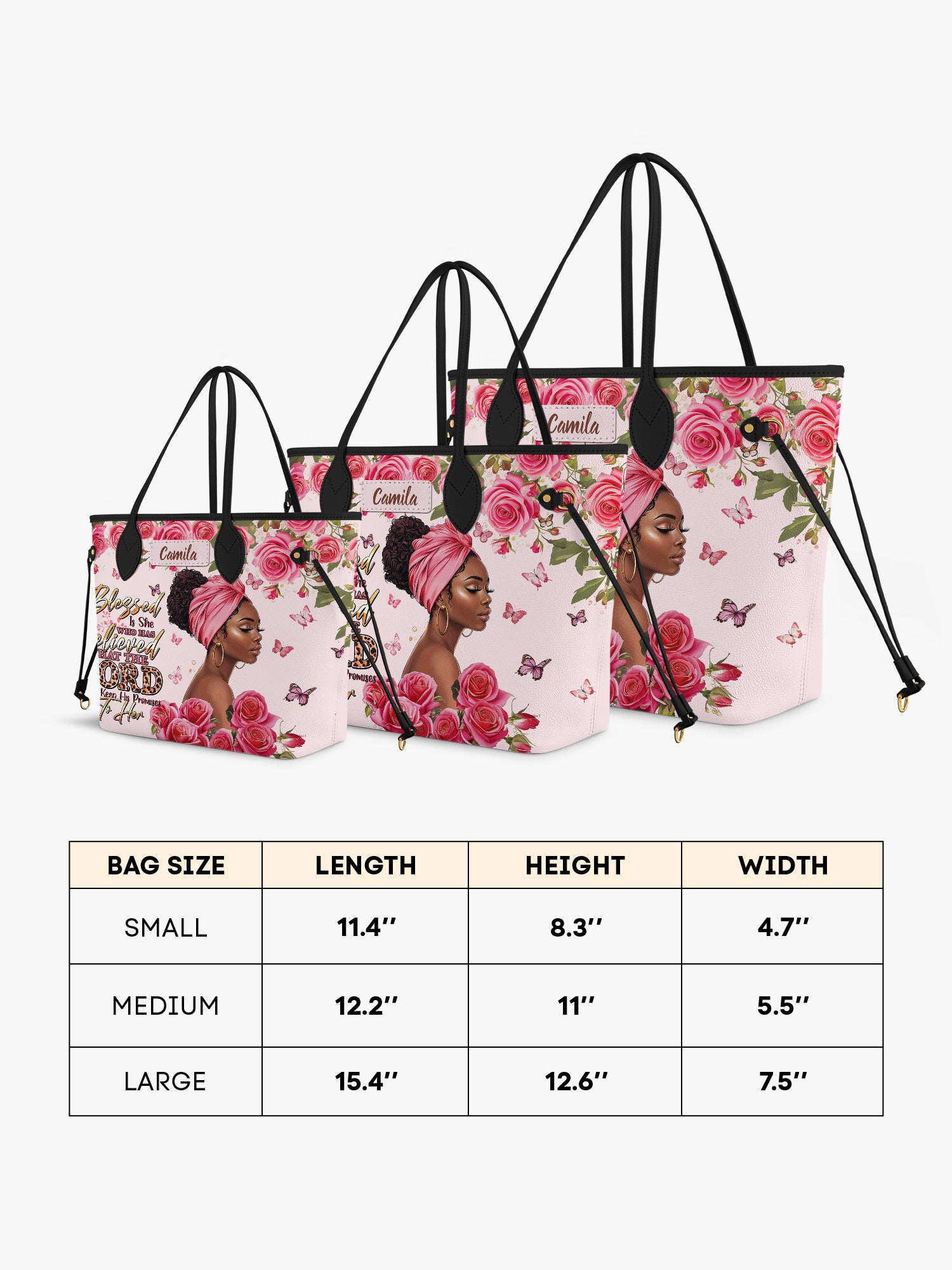 Blessed Believer Classic Shopper Tote