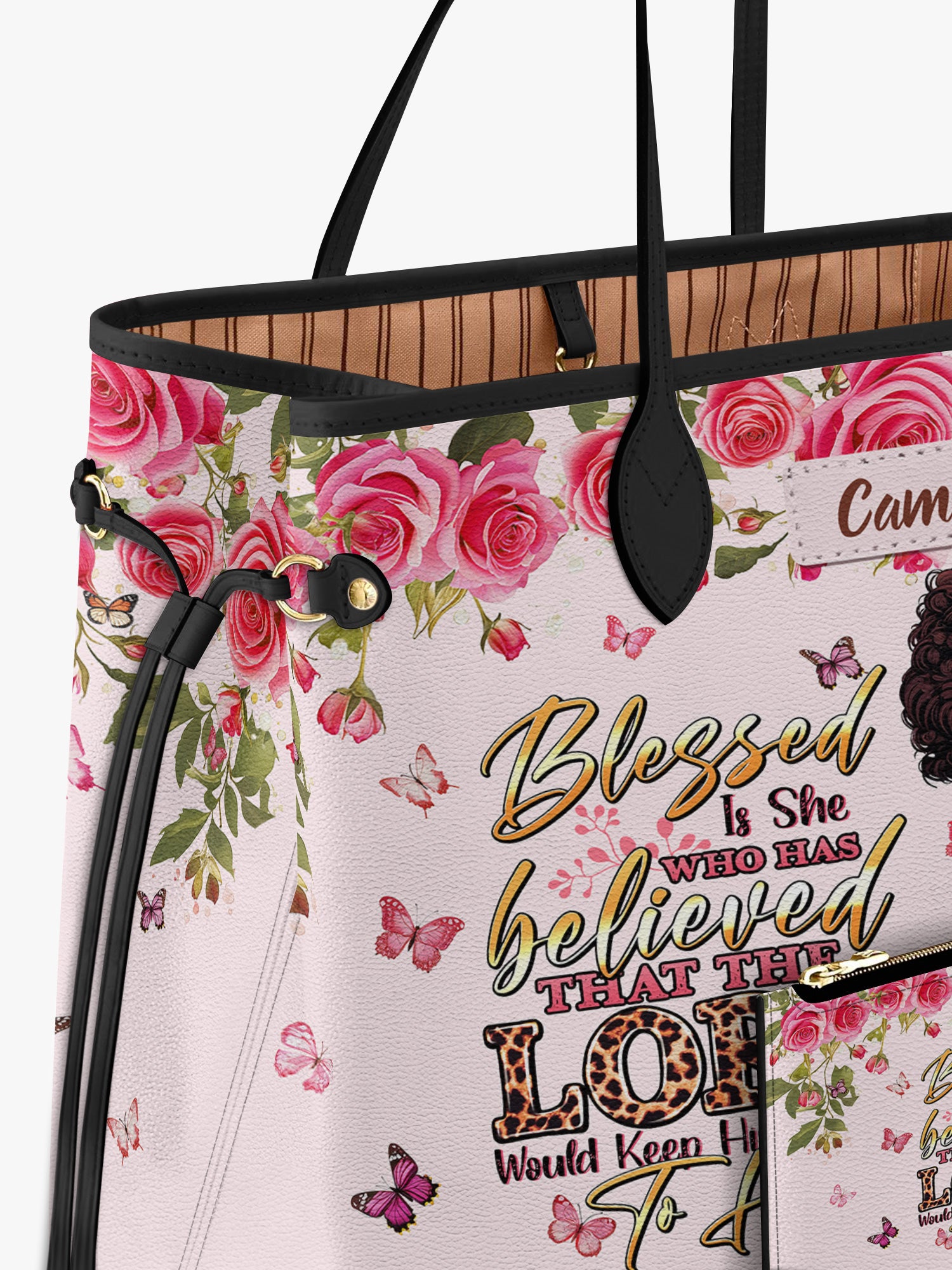 Blessed Believer Classic Shopper Tote