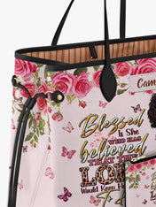 Blessed Believer Classic Shopper Tote