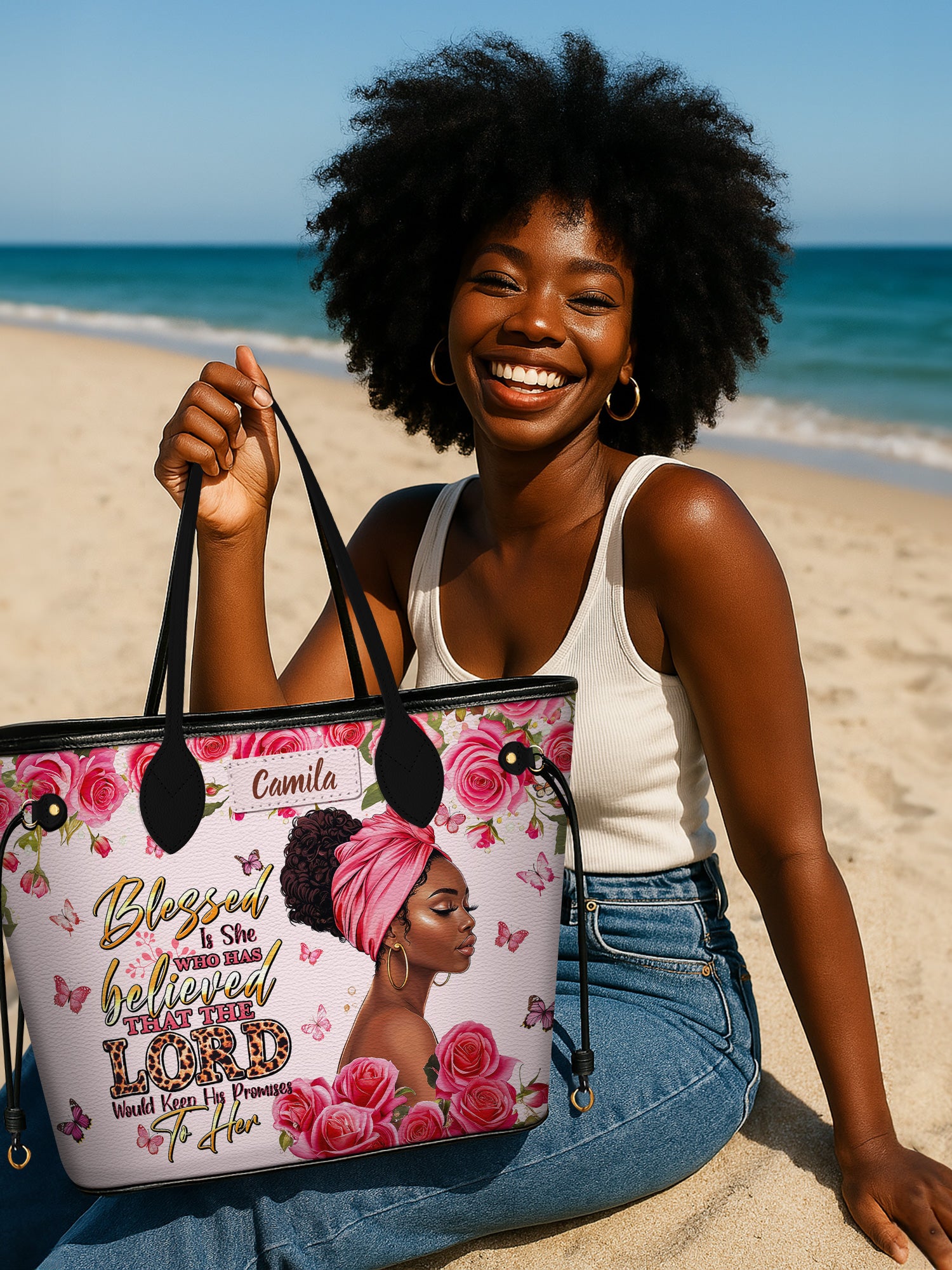 Blessed Believer Classic Shopper Tote