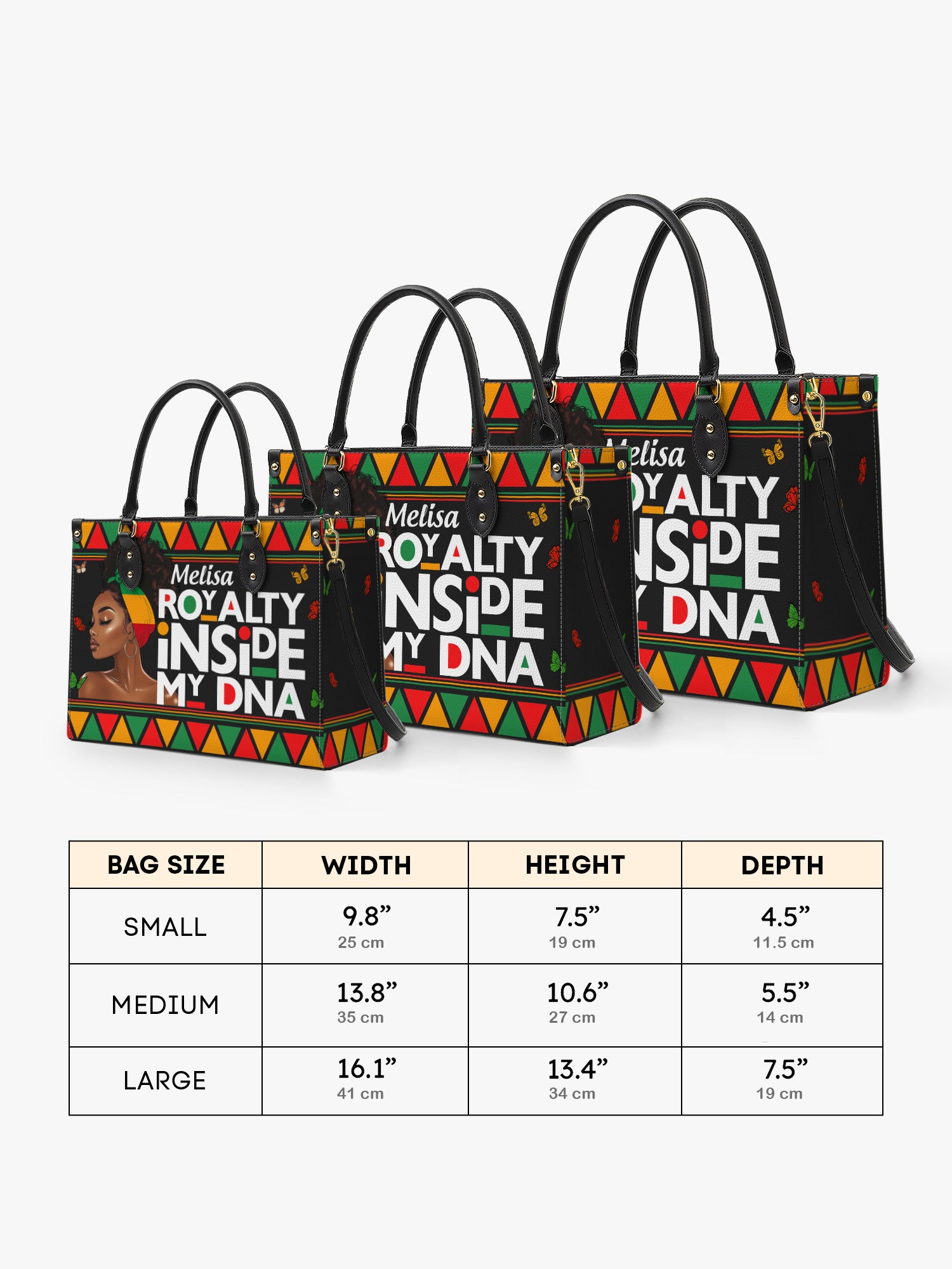 Royalty DNA Premium Leather Handbag