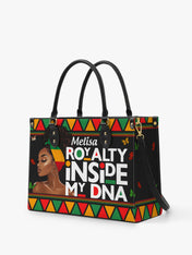 Royalty DNA Premium Leather Handbag